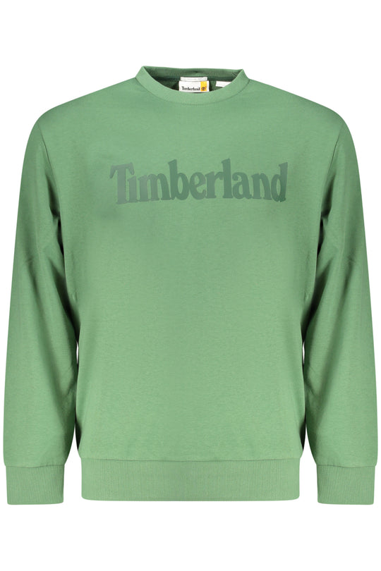 Timberland Men's Zip-Up Sweatshirt Green
