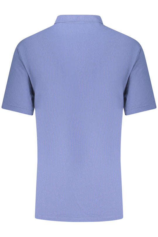 Timberland Men's Short-Sleeve Polo Shirt, Blue