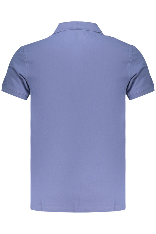 TIMBERLAND MEN'S SHORT-SLEEVE POLO SHIRT, BLUE