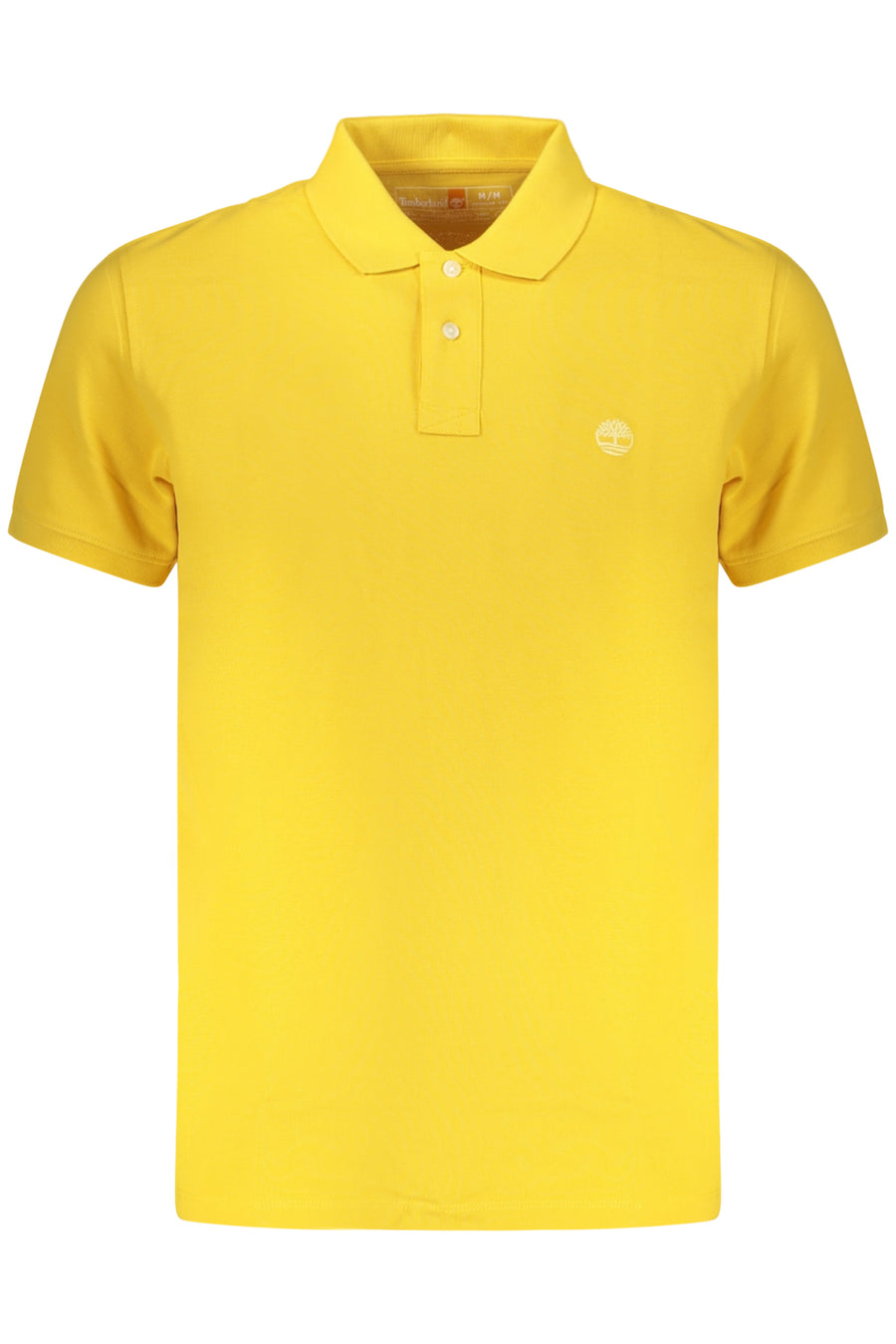 Timberland Men's Short-Sleeve Polo Shirt Yellow