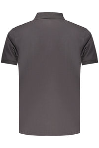 TIMBERLAND MEN'S SHORT-SLEEVE POLO SHIRT BLACK
