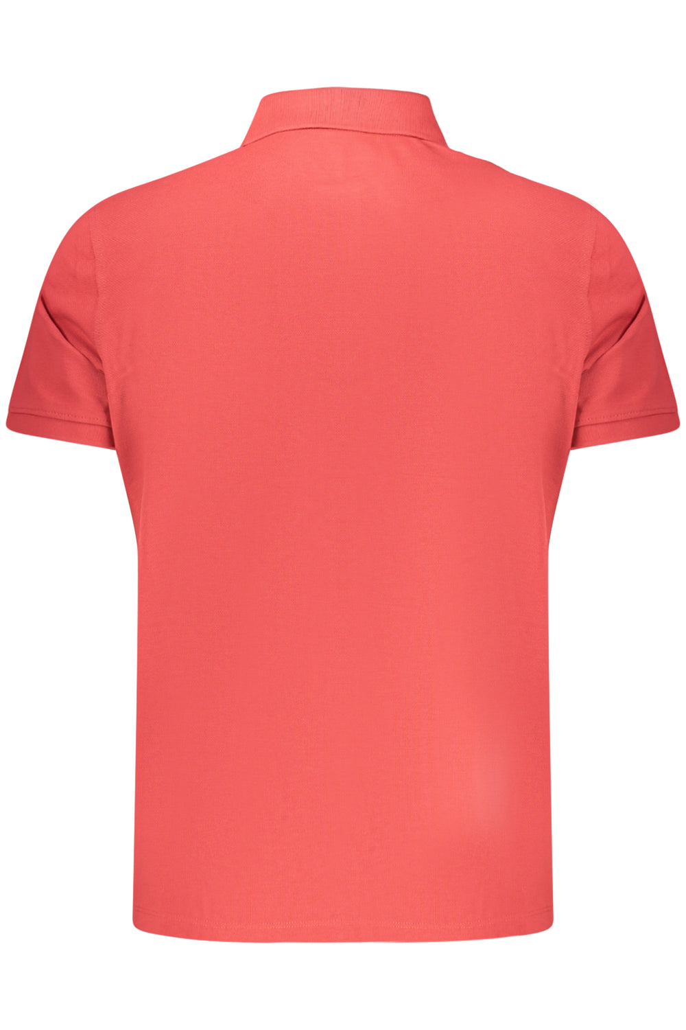 TIMBERLAND MEN'S SHORT-SLEEVE POLO SHIRT, RED