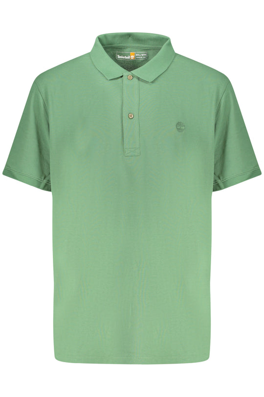 Timberland Men's Short-Sleeve Polo Shirt Green