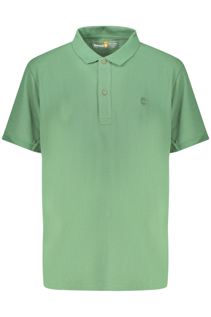 Timberland Men's Short-Sleeve Polo Shirt Green