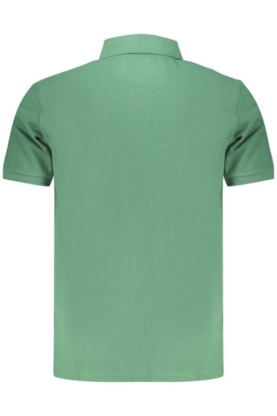 TIMBERLAND MEN'S SHORT-SLEEVE POLO SHIRT GREEN