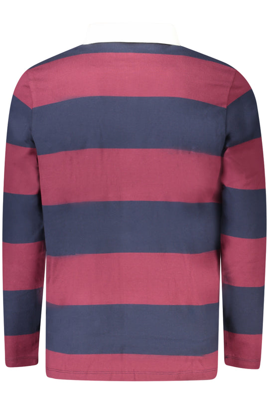 Timberland Men's Long-Sleeve Polo Shirt, Red