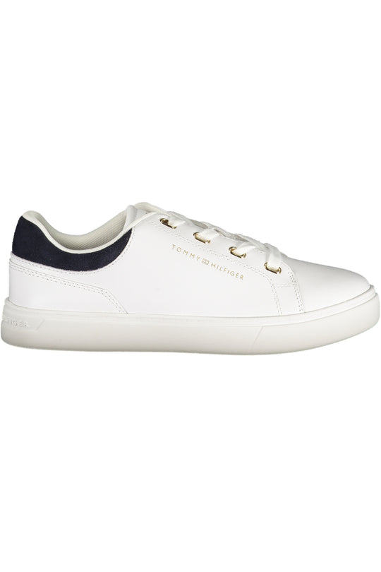Tommy Hilfiger Women's White Sports Shoes