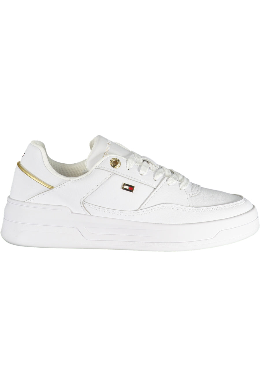 Tommy Hilfiger Women's White Sports Shoes