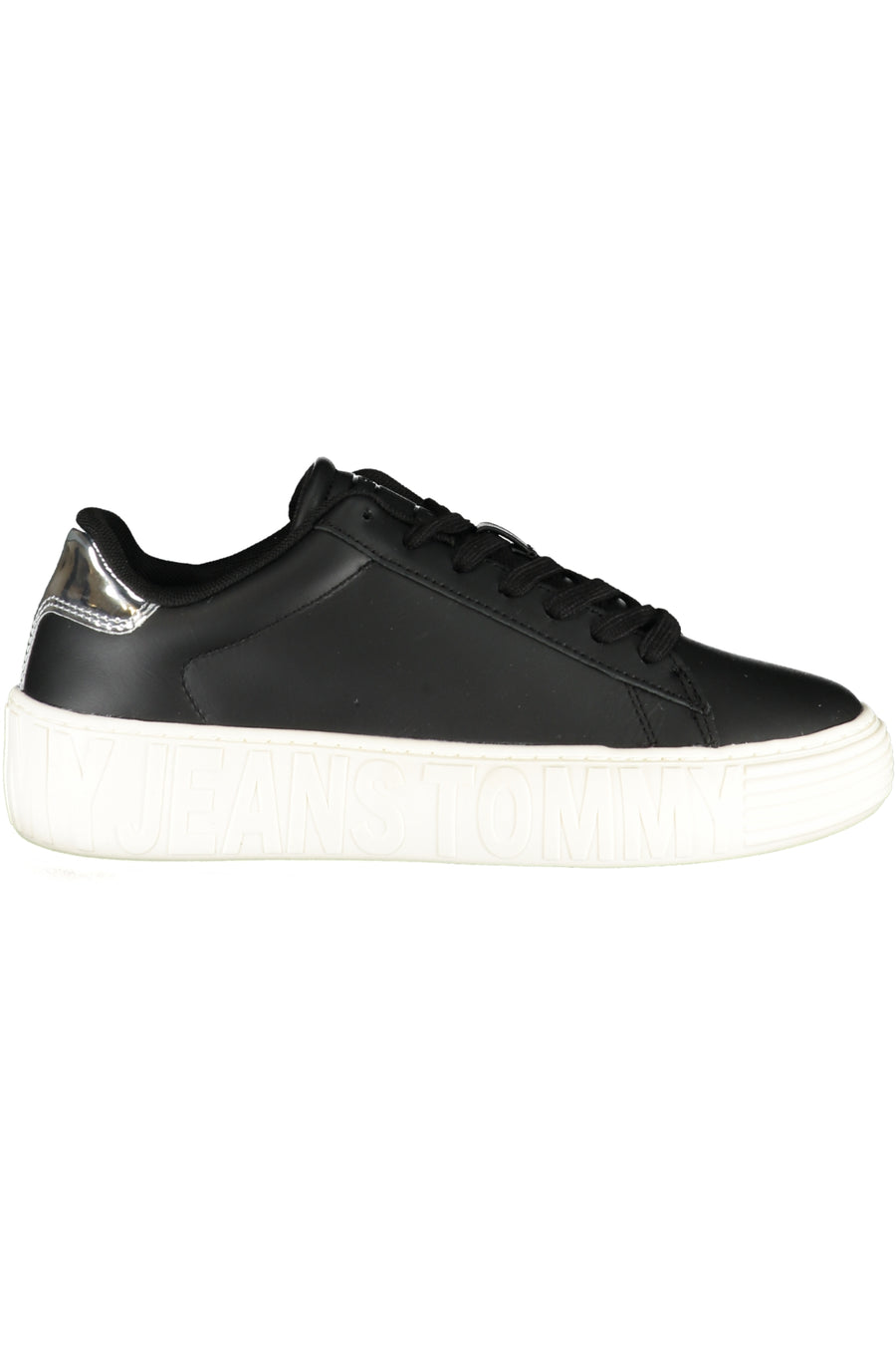 Tommy Hilfiger Black Women's Sports Shoes