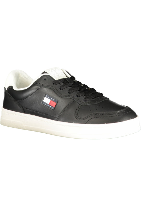 Tommy Hilfiger Women's Black Sports Shoes