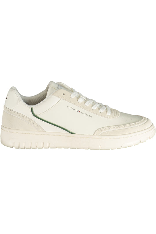 Tommy Hilfiger Men's White Sports Shoes