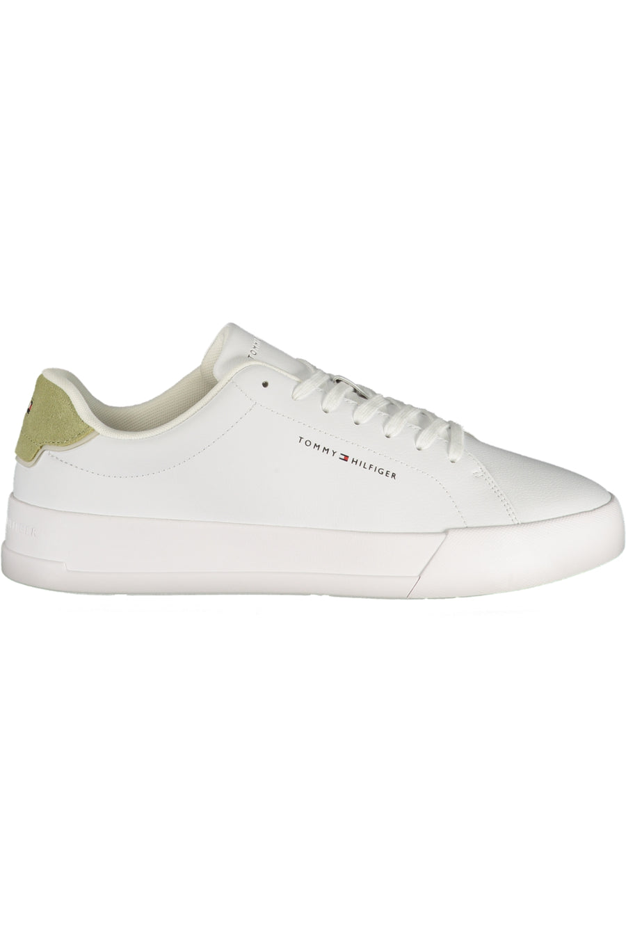 Tommy Hilfiger Men's White Sports Shoes