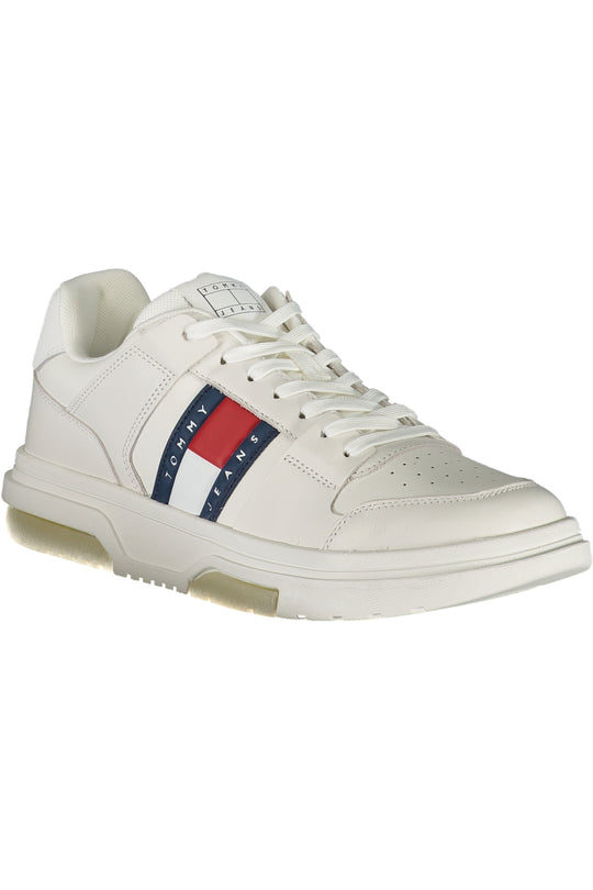 Tommy Hilfiger Men's White Sports Shoes