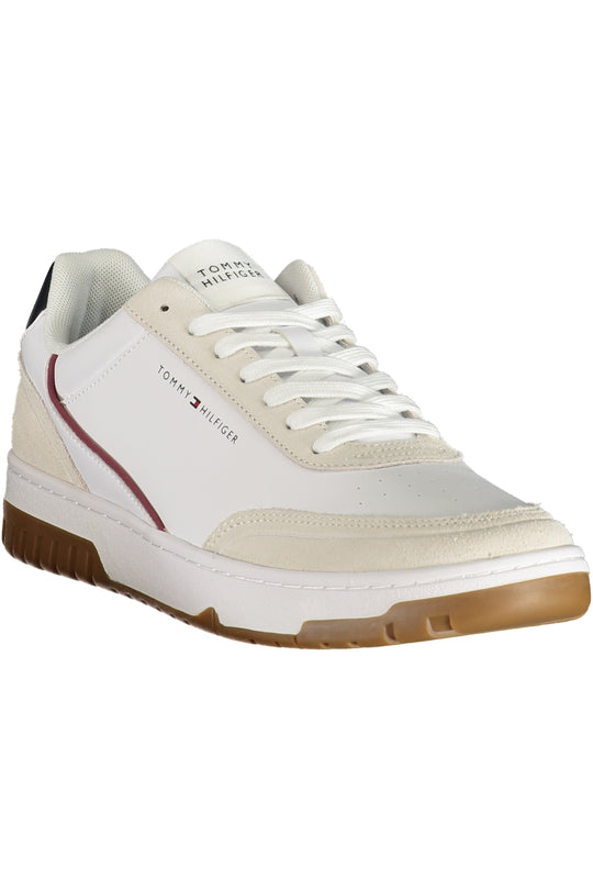 Tommy Hilfiger Men's White Sports Shoes