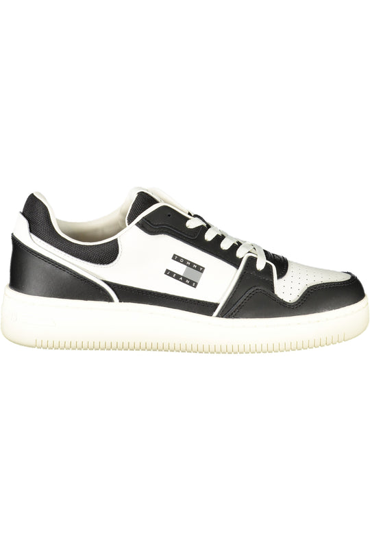 Tommy Hilfiger Men's Black Sports Shoes