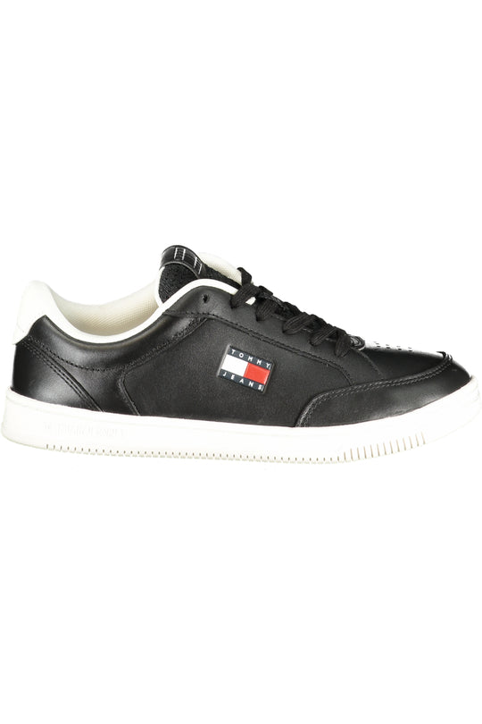 Tommy Hilfiger Men's Black Sports Shoes