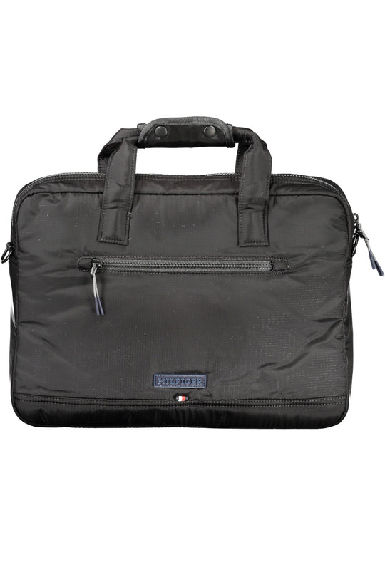 Tommy Hilfiger Men's Briefcase Black
