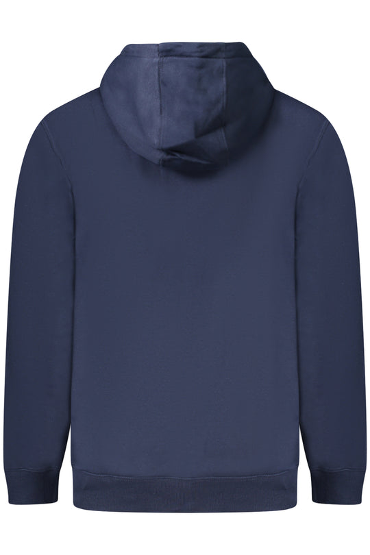Tommy Hilfiger Men's Zip-Up Sweatshirt Blue