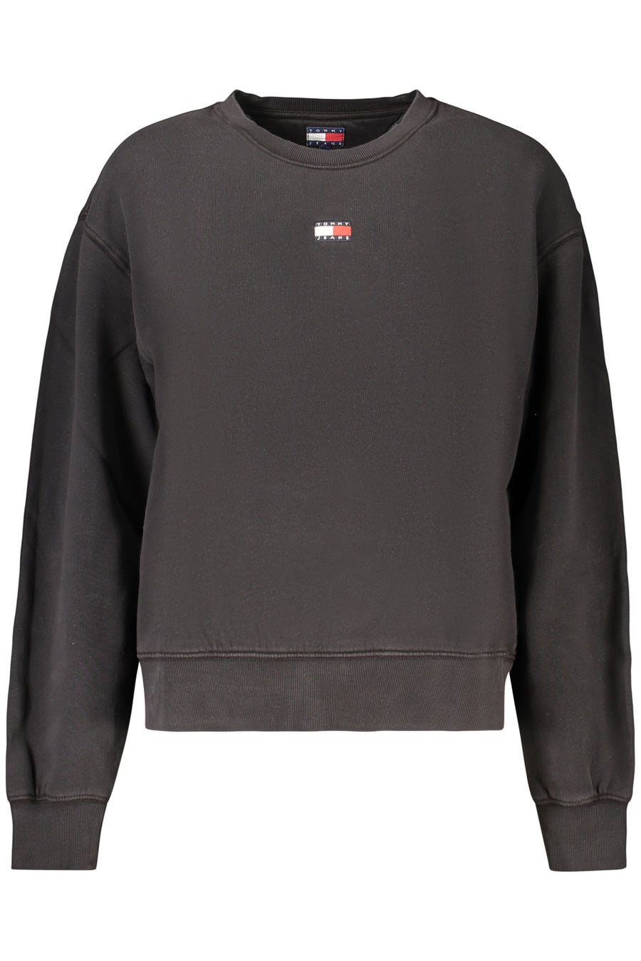 Tommy Hilfiger Women's Black Zip-Up Sweatshirt