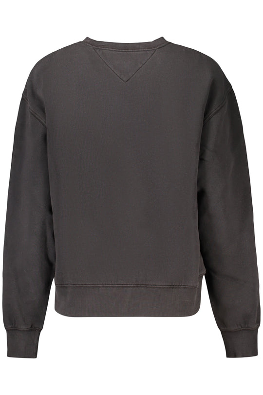 Tommy Hilfiger Women's Black Zip-Up Sweatshirt
