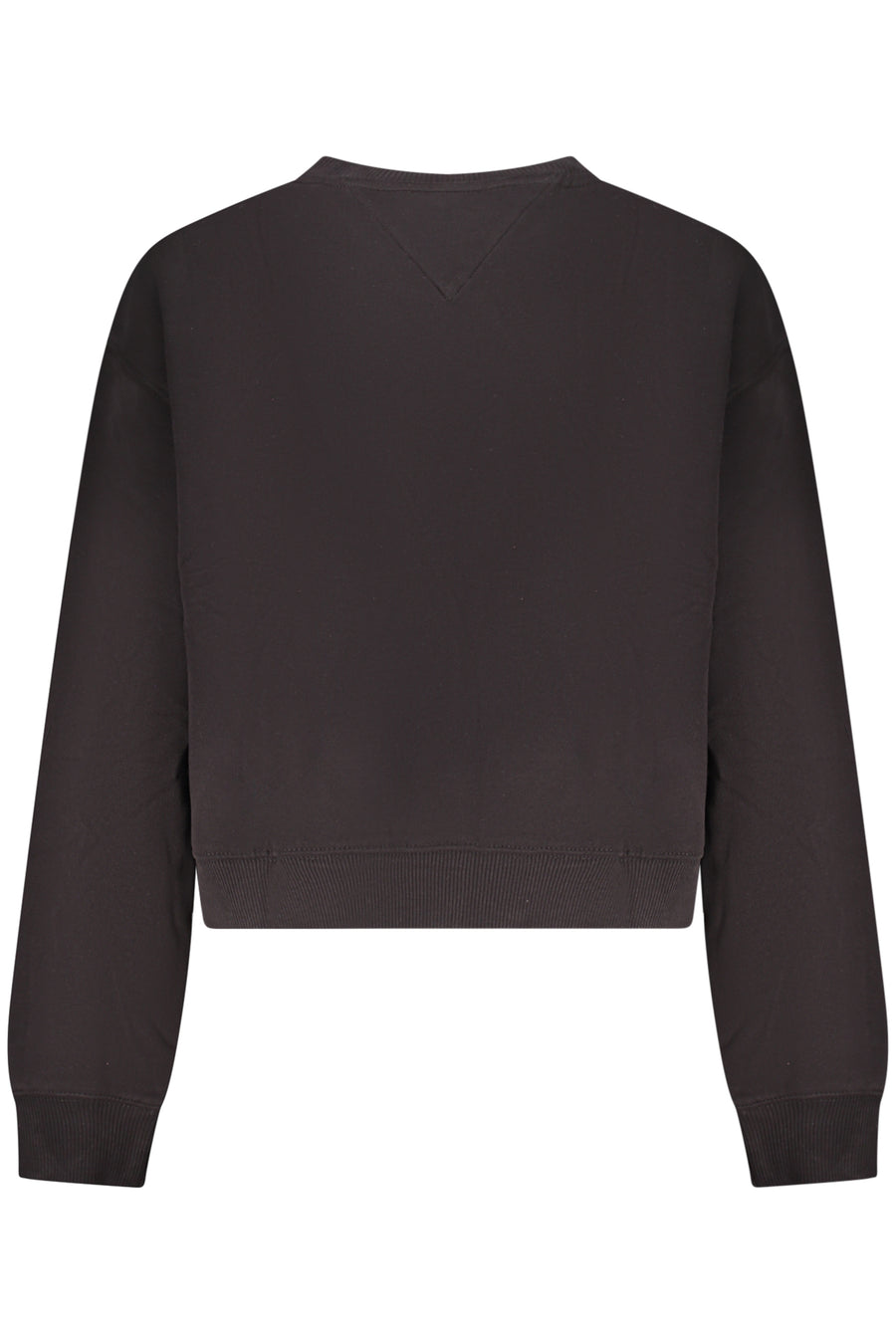 Tommy Hilfiger Women's Black Zip-Up Sweatshirt