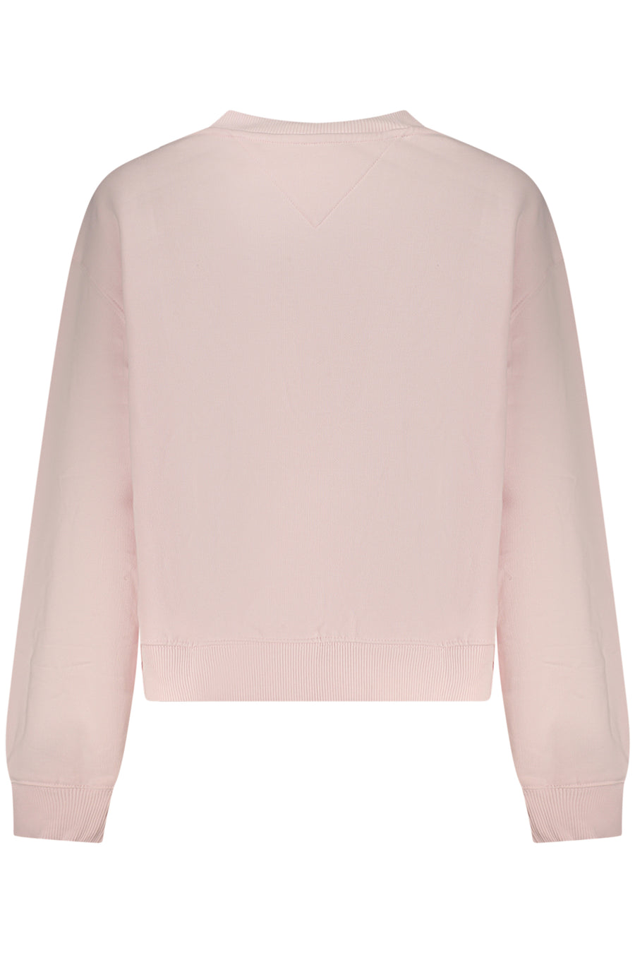 Tommy Hilfiger Women's Pink Zip-Up Sweatshirt