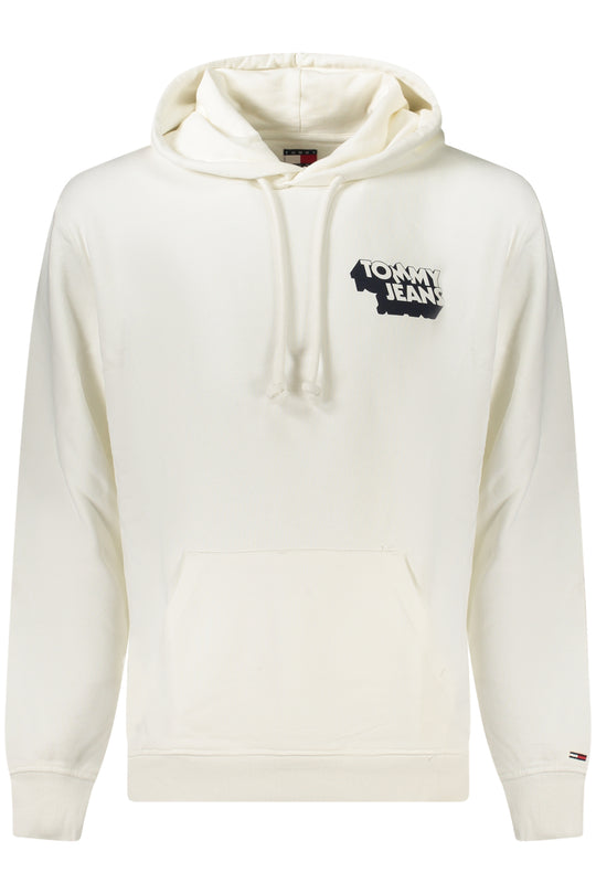 Tommy Hilfiger Men's Zip-Up Sweatshirt White