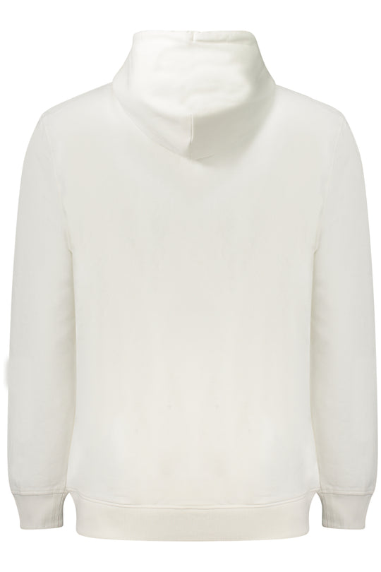 Tommy Hilfiger Men's Zip-Up Sweatshirt White