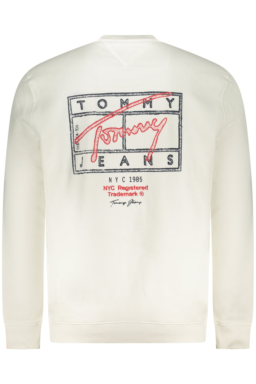 Tommy Hilfiger Men's Zip-Up Sweatshirt White