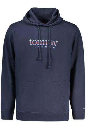 Tommy Hilfiger Men's Blue Zip-Up Sweatshirt