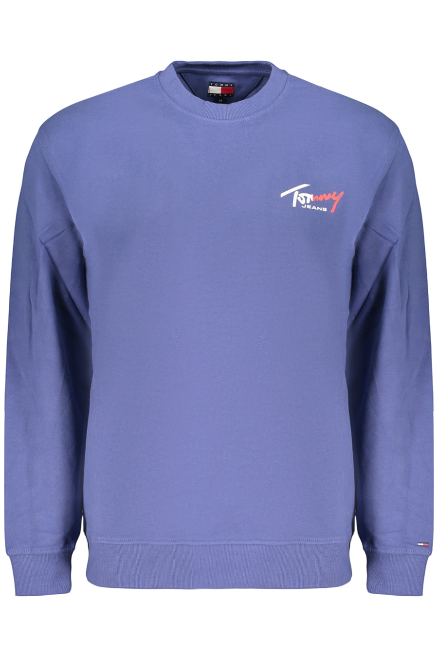 Tommy Hilfiger Men's Blue Zip-Up Sweatshirt