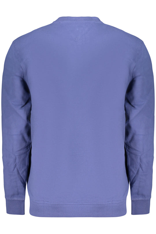Tommy Hilfiger Men's Blue Zip-Up Sweatshirt