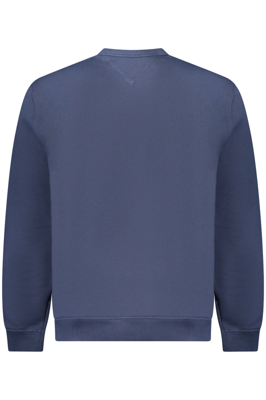 Tommy Hilfiger Men's Blue Zip-Up Sweatshirt