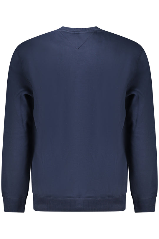 Tommy Hilfiger Men's Zip-Up Sweatshirt Blue