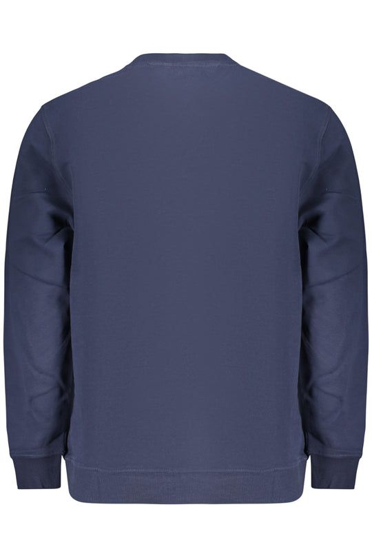 Tommy Hilfiger Men's Blue Zip-Up Sweatshirt
