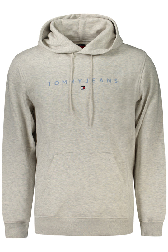 Tommy Hilfiger Men's Gray Zip-Up Sweatshirt