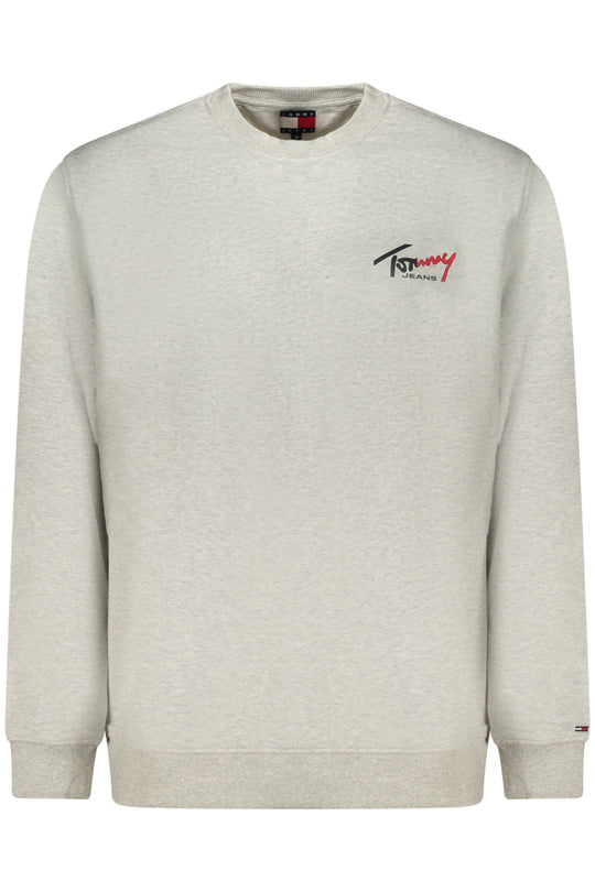 Tommy Hilfiger Men's Gray Zip-Up Sweatshirt
