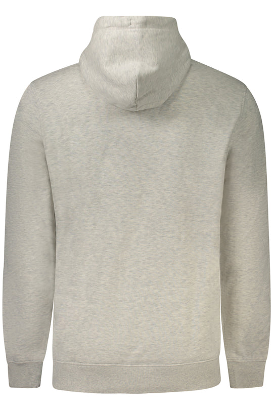 Tommy Hilfiger Men's Gray Zip-Up Sweatshirt