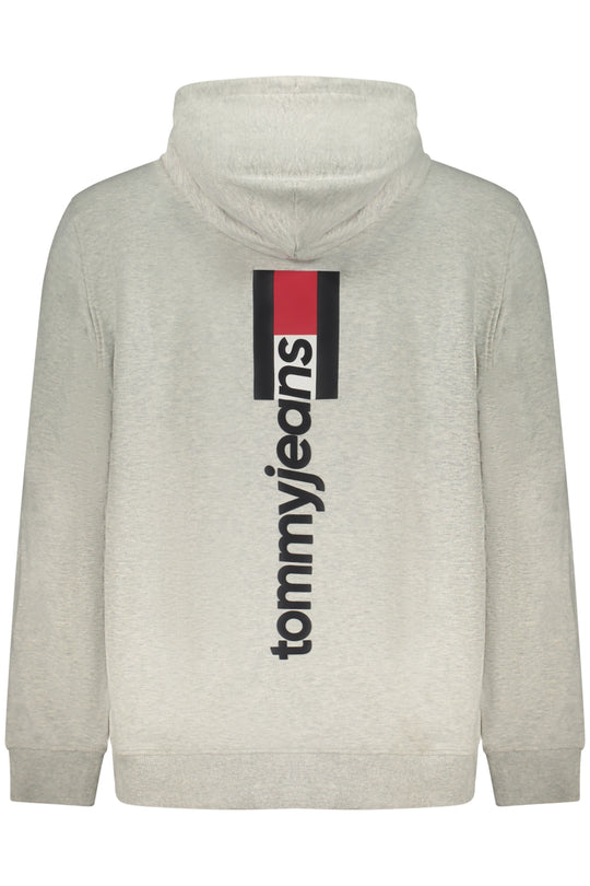 Tommy Hilfiger Men's Gray Zip-Up Sweatshirt