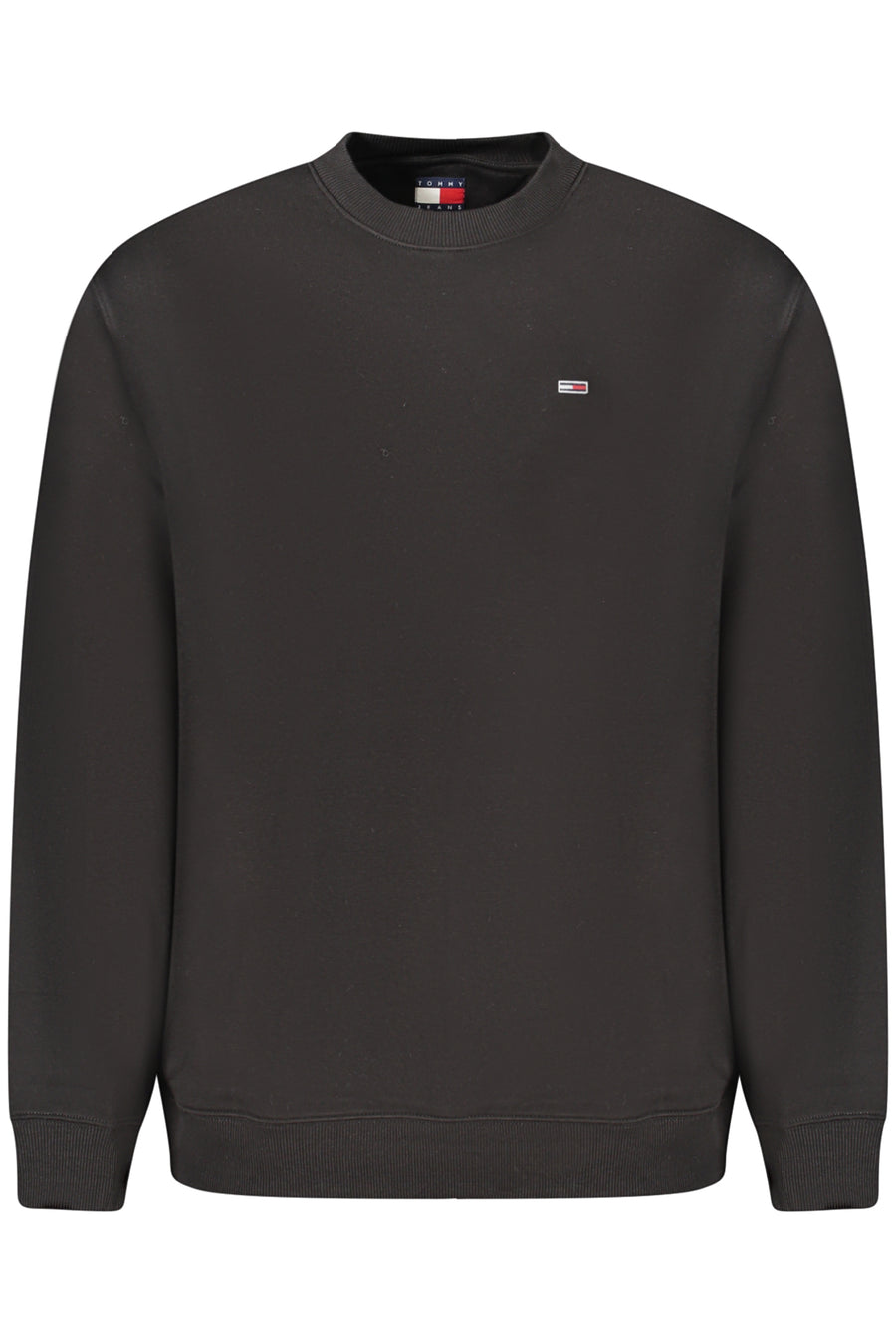 Tommy Hilfiger Men's Black Zip-Up Sweatshirt