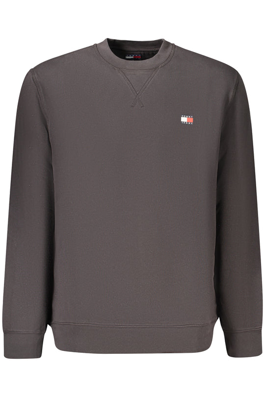 Tommy Hilfiger Men's Black Zip-Up Sweatshirt