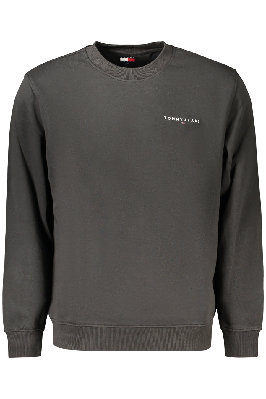 Tommy Hilfiger Men's Black Zip-Up Sweatshirt