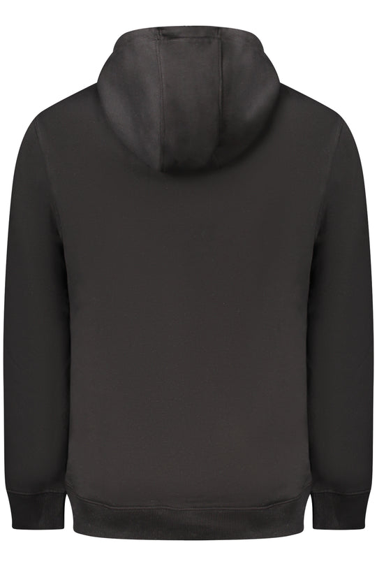 Tommy Hilfiger Men's Black Zip-Up Sweatshirt