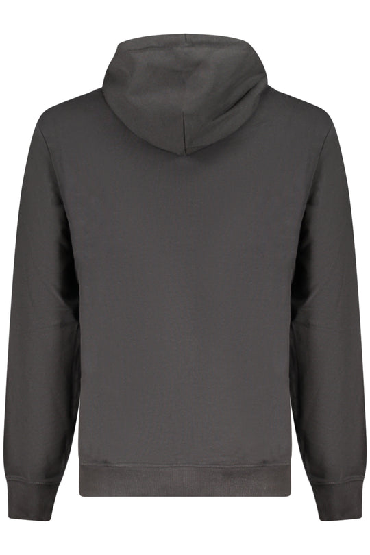 Tommy Hilfiger Men's Black Zip-Up Sweatshirt
