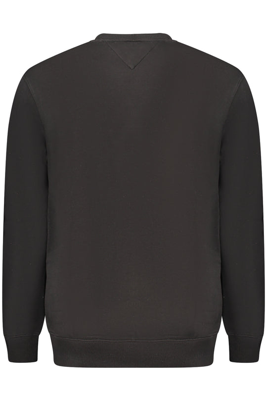 Tommy Hilfiger Men's Black Zip-Up Sweatshirt