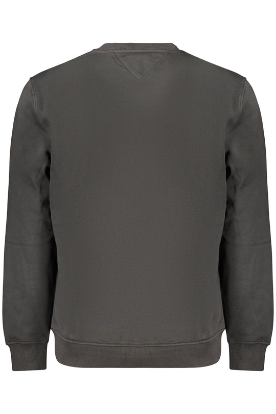 Tommy Hilfiger Men's Black Zip-Up Sweatshirt