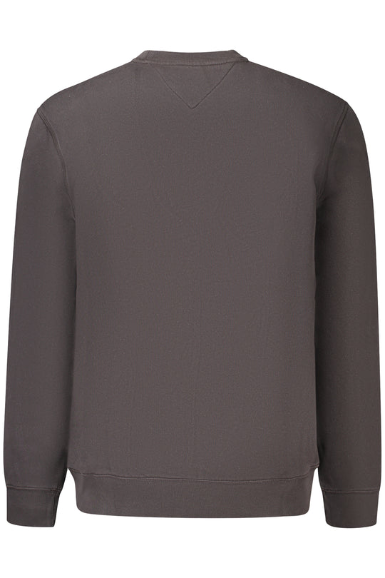 Tommy Hilfiger Men's Black Zip-Up Sweatshirt