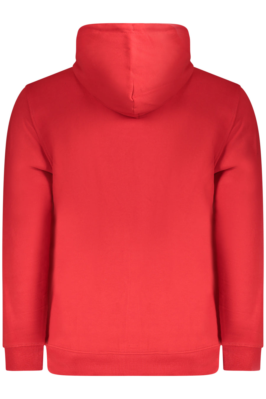 Tommy Hilfiger Men's Red Zip-Up Sweatshirt