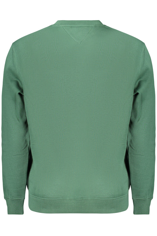 Tommy Hilfiger Men's Zip-Up Sweatshirt, Green