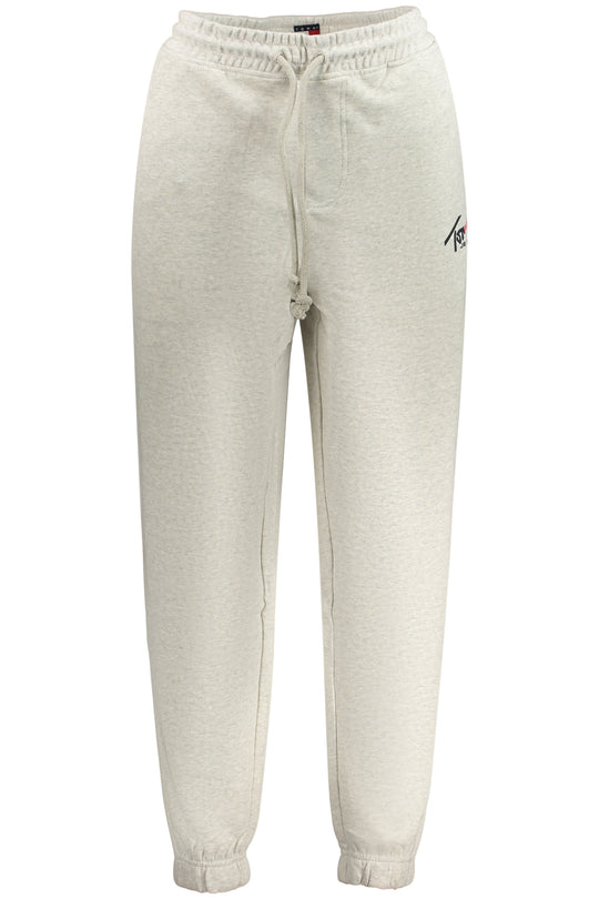 Tommy Hilfiger Men's Long Tracksuit Pants Grey